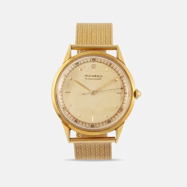 MOVADO  - Asta Orologi vintage e moderni - Associazione Nazionale - Case d'Asta italiane