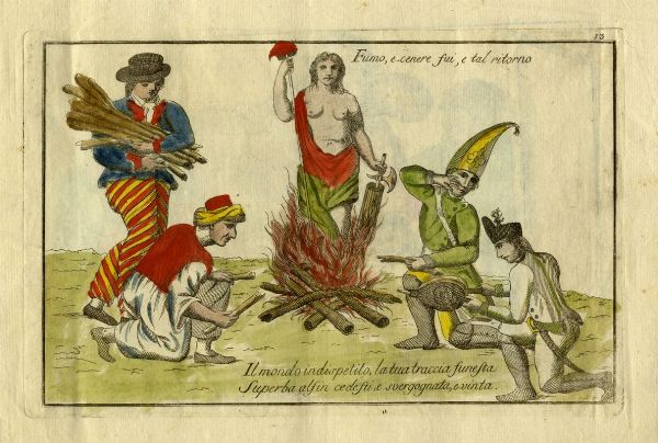 Raccolta di tredici caricature politiche su Napoleone e il fallimento degli ideali rivoluzionari.  - Asta Arte antica, moderna e contemporanea - Associazione Nazionale - Case d'Asta italiane