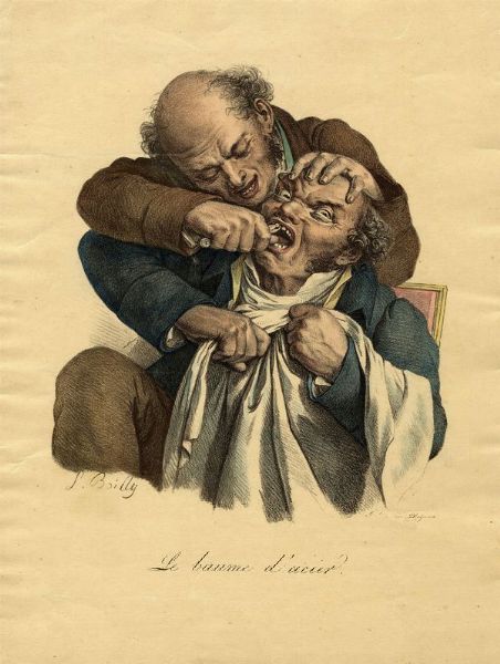 LOUIS-LOPOLD BOILLY : Le baume d'acier.  - Asta Arte antica, moderna e contemporanea - Associazione Nazionale - Case d'Asta italiane
