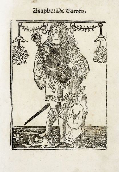 ANGELO COSTANTINO : Piet con raffigurazione de I sette dolori.  - Asta Arte antica, moderna e contemporanea - Associazione Nazionale - Case d'Asta italiane