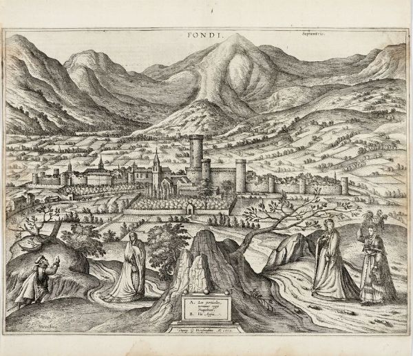 GEORG BRAUN : Fondi.  - Asta Arte antica, moderna e contemporanea - Associazione Nazionale - Case d'Asta italiane