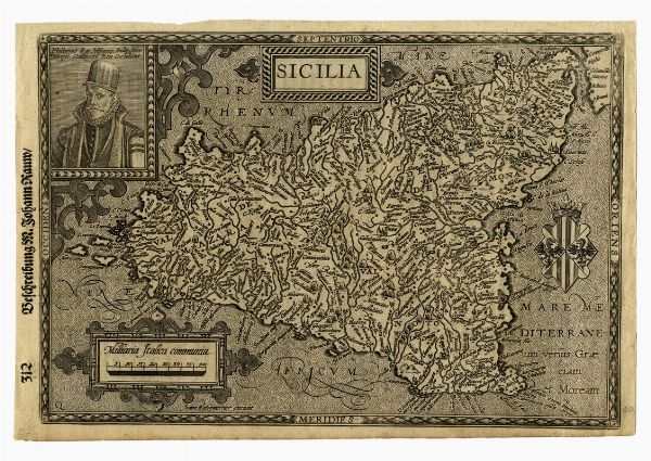 MATTHIAS QUAD : Sicilia.  - Asta Arte antica, moderna e contemporanea - Associazione Nazionale - Case d'Asta italiane