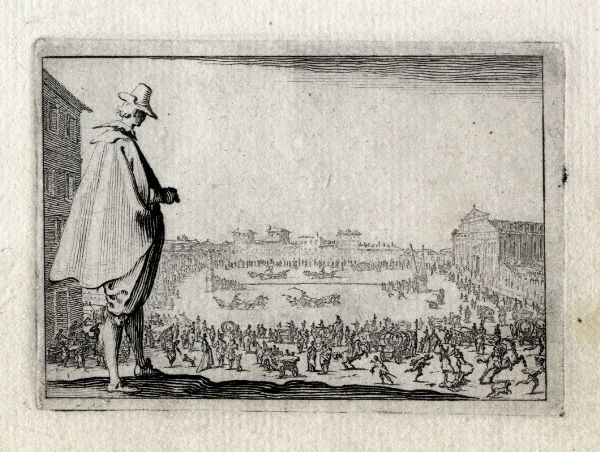 Jacques Callot : Sette tavole da Capricci di varie figure.  - Asta Arte antica, moderna e contemporanea - Associazione Nazionale - Case d'Asta italiane