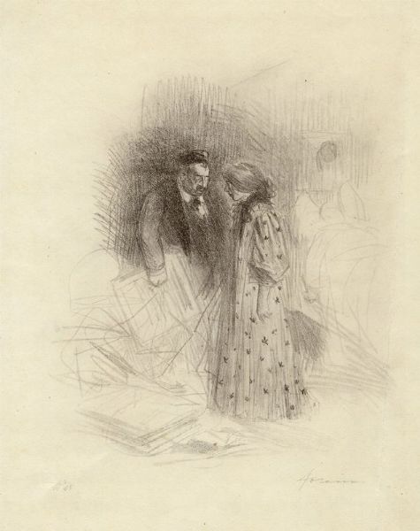 JEAN-LOUIS FORAIN : Je ne les prends pas? �a lui ferait trop mal.  - Asta Arte antica, moderna e contemporanea - Associazione Nazionale - Case d'Asta italiane