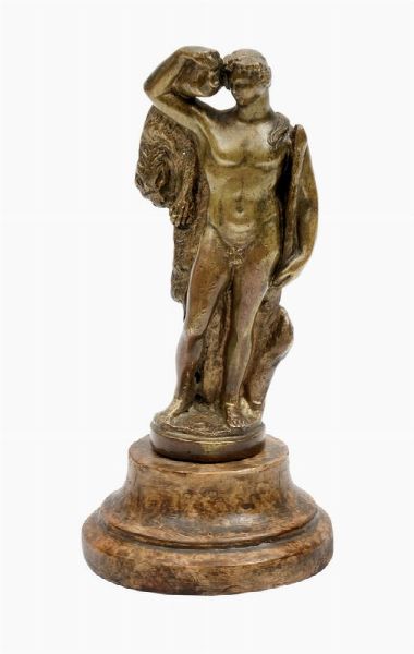 ANTONIO DE VAL : Ercole.  - Asta Arte antica, moderna e contemporanea - Associazione Nazionale - Case d'Asta italiane