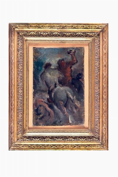 Arturo Martini : Centauri.  - Asta Arte antica, moderna e contemporanea - Associazione Nazionale - Case d'Asta italiane