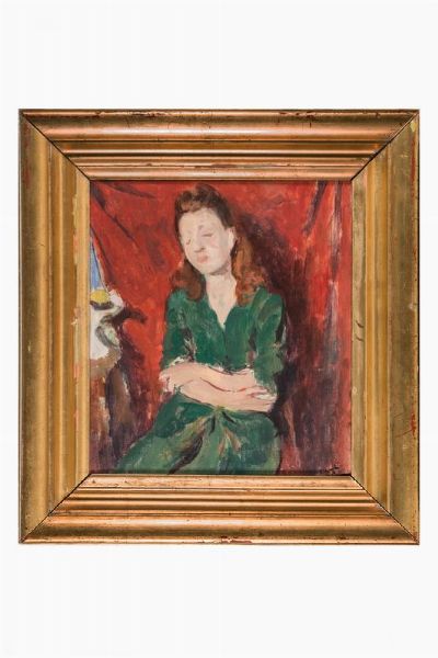 Francesco Menzio : Sogni.  - Asta Arte antica, moderna e contemporanea - Associazione Nazionale - Case d'Asta italiane