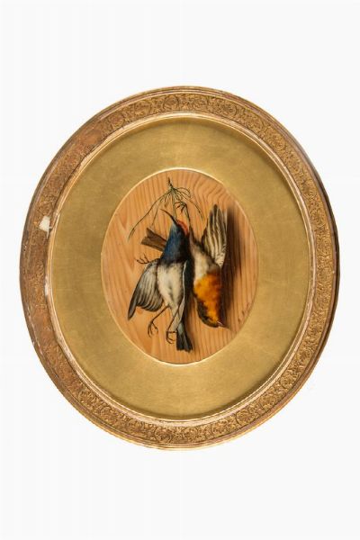 Michelangelo Meucci : Cacciagione.  - Asta Arte antica, moderna e contemporanea - Associazione Nazionale - Case d'Asta italiane