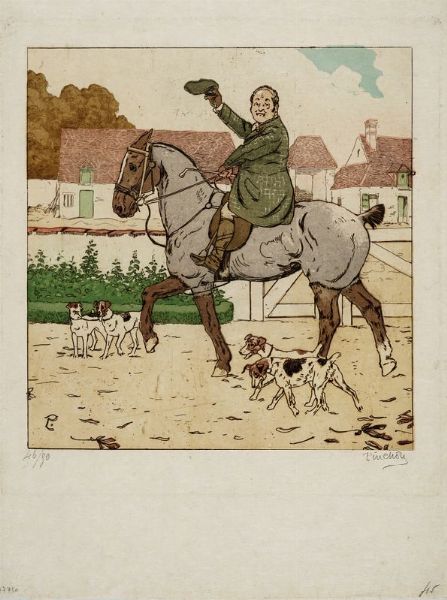 Lotto di cinquantaquattro incisioni di soggetto vario.  - Asta Arte antica, moderna e contemporanea - Associazione Nazionale - Case d'Asta italiane