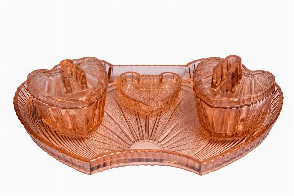 Servizio da toeletta Marigold.  - Asta Arte antica, moderna e contemporanea - Associazione Nazionale - Case d'Asta italiane