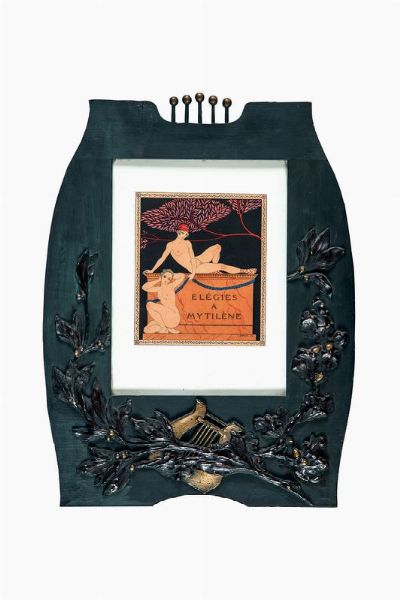 GEORGE BARBIER : Elegies a Mytilene.  - Asta Arte antica, moderna e contemporanea - Associazione Nazionale - Case d'Asta italiane