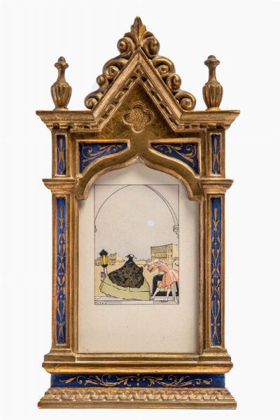 TITO [PSEUD. PER EXORISTO SALMERN Y GARCIA] : Lotto composto di 2 incisioni.  - Asta Arte antica, moderna e contemporanea - Associazione Nazionale - Case d'Asta italiane