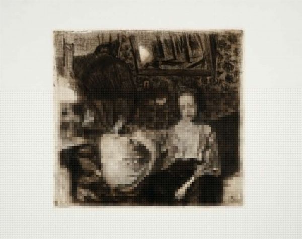 KTHE KOLLWITZ : Junges paar.  - Asta Arte antica, moderna e contemporanea - Associazione Nazionale - Case d'Asta italiane