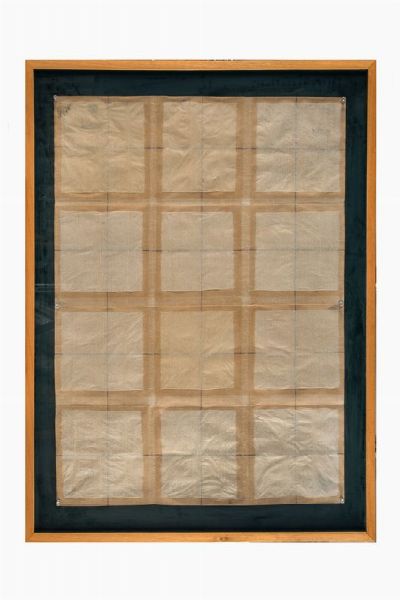 Luciano Bartolini : Kleenex.  - Asta Arte antica, moderna e contemporanea - Associazione Nazionale - Case d'Asta italiane