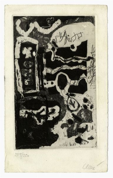 ANTONI CLAV : Untitled.  - Asta Arte antica, moderna e contemporanea - Associazione Nazionale - Case d'Asta italiane