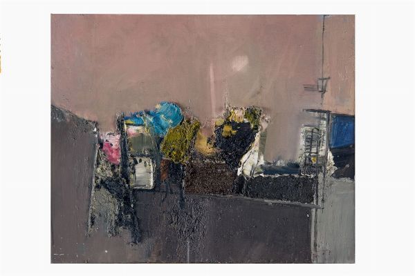 LINO DINETTO : Senza titolo.  - Asta Arte antica, moderna e contemporanea - Associazione Nazionale - Case d'Asta italiane