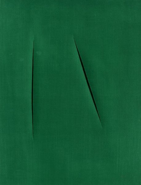 LUCIO FONTANA : Concetto spaziale.  - Asta Arte antica, moderna e contemporanea - Associazione Nazionale - Case d'Asta italiane