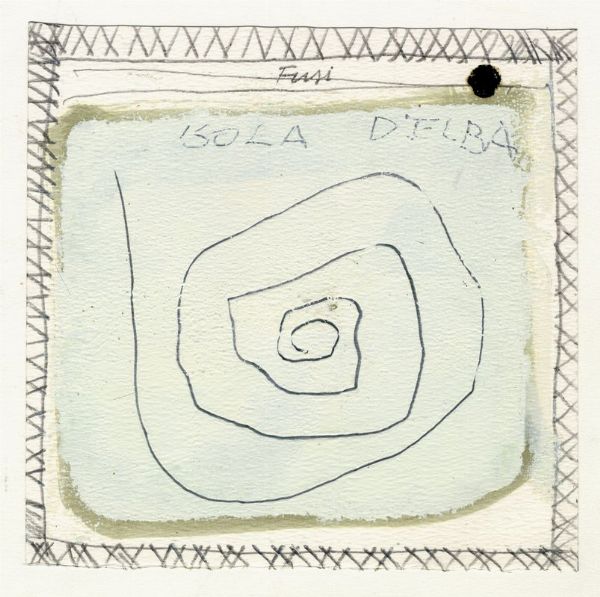 WALTER FUSI : Isola d'Elba.  - Asta Arte antica, moderna e contemporanea - Associazione Nazionale - Case d'Asta italiane