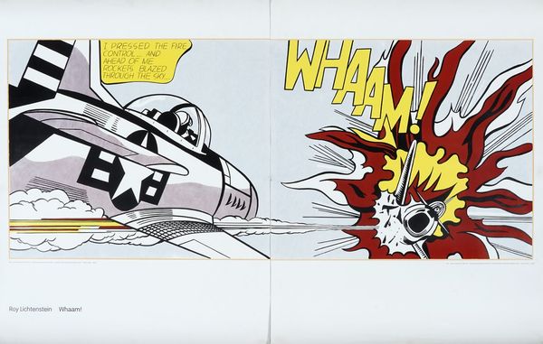 Roy Lichtenstein : Whaam!  - Asta Arte antica, moderna e contemporanea - Associazione Nazionale - Case d'Asta italiane