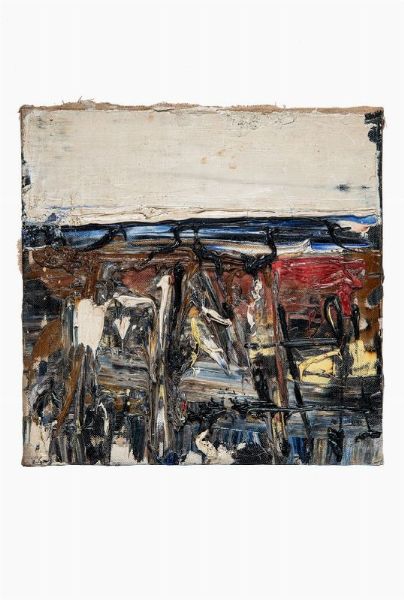 ALBINO LUCATELLO : Senza titolo.  - Asta Arte antica, moderna e contemporanea - Associazione Nazionale - Case d'Asta italiane