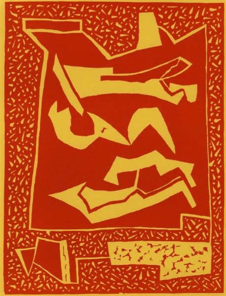 Alberto Magnelli : Senza titolo.  - Asta Arte antica, moderna e contemporanea - Associazione Nazionale - Case d'Asta italiane