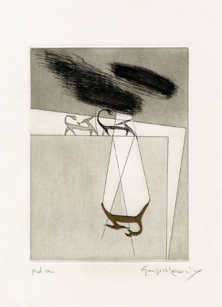 Giuseppe Maraniello : Senza titolo.  - Asta Arte antica, moderna e contemporanea - Associazione Nazionale - Case d'Asta italiane