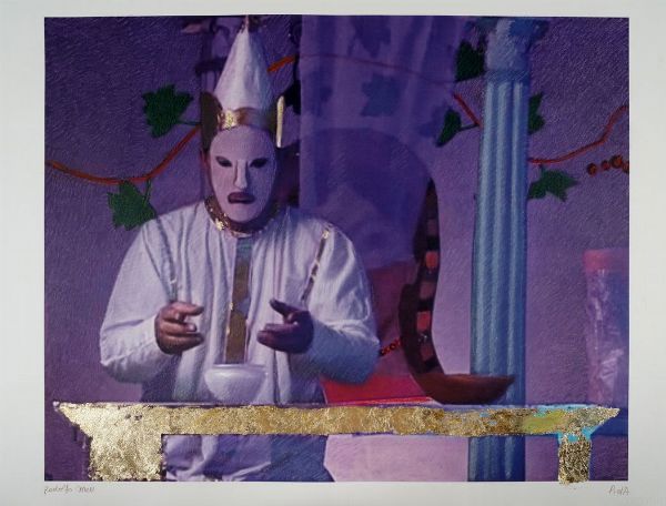 RODOLFO MELI : Lotto composto di 3 incisioni colorate a mano.  - Asta Arte antica, moderna e contemporanea - Associazione Nazionale - Case d'Asta italiane