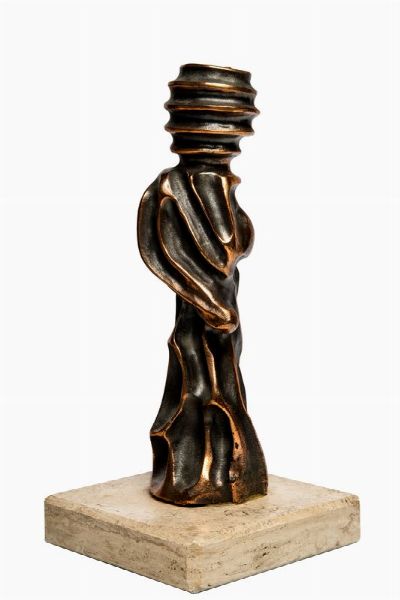 FRANCO ORLANDINI : Il sopravvissuto.  - Asta Arte antica, moderna e contemporanea - Associazione Nazionale - Case d'Asta italiane