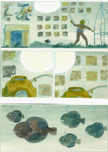 UGO EUGENIO PRAT : Mu, la citt perduta.  - Asta Arte antica, moderna e contemporanea - Associazione Nazionale - Case d'Asta italiane