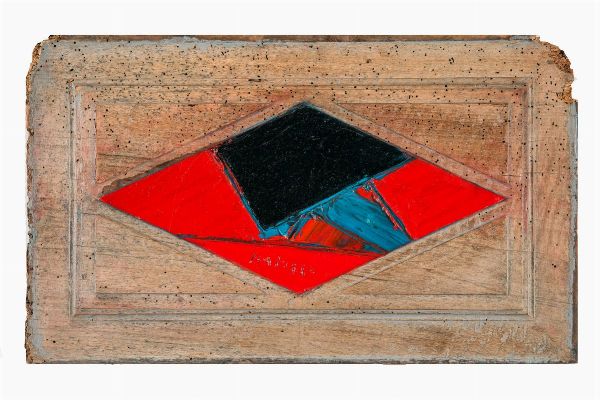 Sergio Scatizzi : Senza titolo.  - Asta Arte antica, moderna e contemporanea - Associazione Nazionale - Case d'Asta italiane