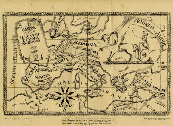 Trionfo dell'Amore.  - Asta Arte antica, moderna e contemporanea - Associazione Nazionale - Case d'Asta italiane