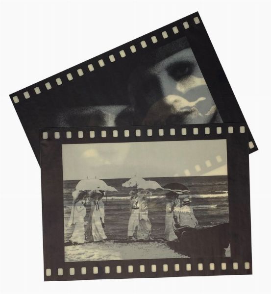 AG FRONZONI [PSEUD. DI ANGIOLO GIUSEPPE FRONZONI] : Cartella di presentazione della casa di produzione cinematografica Filmalpha & associati spa di Roma.  - Asta Arte antica, moderna e contemporanea - Associazione Nazionale - Case d'Asta italiane