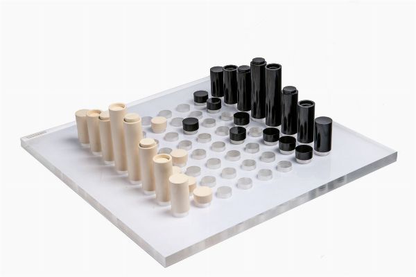 FELICE ANTONIO BOTTA : Scacchiera.  - Asta Arte antica, moderna e contemporanea - Associazione Nazionale - Case d'Asta italiane