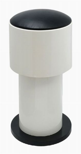 COLOMBO JOE [PSEUD. PER COLOMBO CESARE] : Sgabello da bar.  - Asta Arte antica, moderna e contemporanea - Associazione Nazionale - Case d'Asta italiane