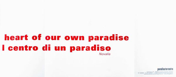 DINO GAVINA : Raccolta di opuscoli, cartoline pubblicitarie, cataloghi, manifesti, pubblicazioni del periodo Simongavina Paradisoterrestre, Centro Duchamp, Novalis e altre iniziative editoriali.  - Asta Arte antica, moderna e contemporanea - Associazione Nazionale - Case d'Asta italiane