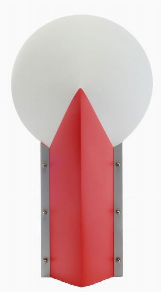 SAMUEL PARKER : Lampada Moon.  - Asta Arte antica, moderna e contemporanea - Associazione Nazionale - Case d'Asta italiane