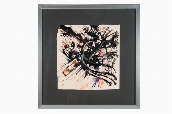 UMBERTO MASTROIANNI : Senza titolo.  - Asta Arte antica, moderna e contemporanea - Associazione Nazionale - Case d'Asta italiane