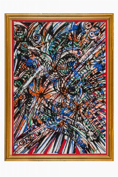 UMBERTO MASTROIANNI : Rami.  - Asta Arte antica, moderna e contemporanea - Associazione Nazionale - Case d'Asta italiane