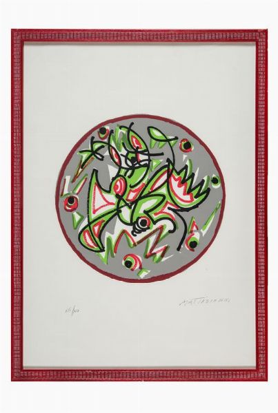 UMBERTO MASTROIANNI : Trinit.  - Asta Arte antica, moderna e contemporanea - Associazione Nazionale - Case d'Asta italiane