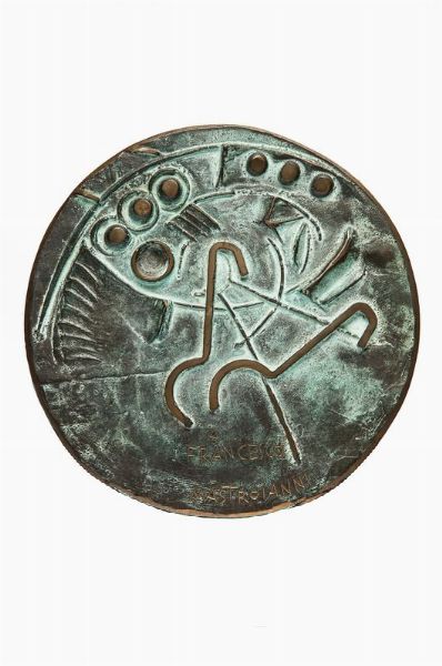 UMBERTO MASTROIANNI : Modello cosmico.  - Asta Arte antica, moderna e contemporanea - Associazione Nazionale - Case d'Asta italiane