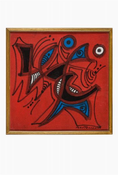 UMBERTO MASTROIANNI : Lunulae.  - Asta Arte antica, moderna e contemporanea - Associazione Nazionale - Case d'Asta italiane