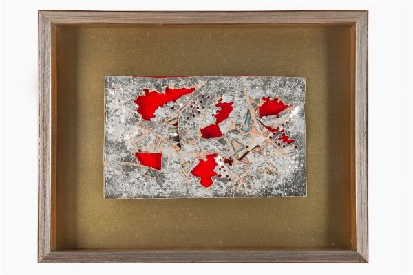 UMBERTO MASTROIANNI : Bozzetto scenografico per il Coro dei morti.  - Asta Arte antica, moderna e contemporanea - Associazione Nazionale - Case d'Asta italiane