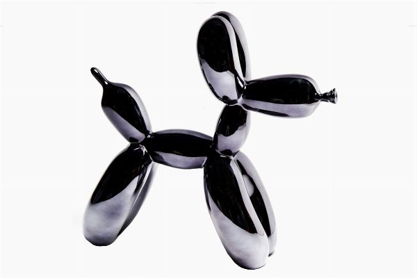 Balloon dog (black).  - Asta Arte antica, moderna e contemporanea - Associazione Nazionale - Case d'Asta italiane