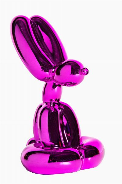 Balloon Rabbit (Magenta).  - Asta Arte antica, moderna e contemporanea - Associazione Nazionale - Case d'Asta italiane
