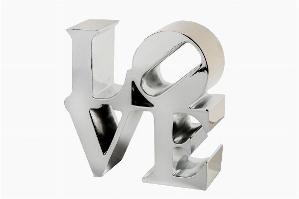 Love (silver).  - Asta Arte antica, moderna e contemporanea - Associazione Nazionale - Case d'Asta italiane