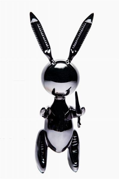 Rabbit XL (black).  - Asta Arte antica, moderna e contemporanea - Associazione Nazionale - Case d'Asta italiane