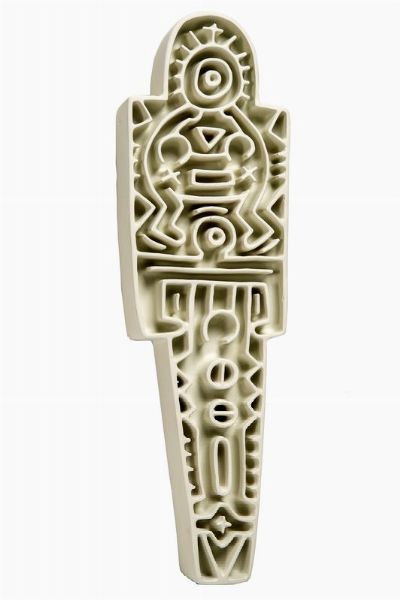 Totem concrete.  - Asta Arte antica, moderna e contemporanea - Associazione Nazionale - Case d'Asta italiane