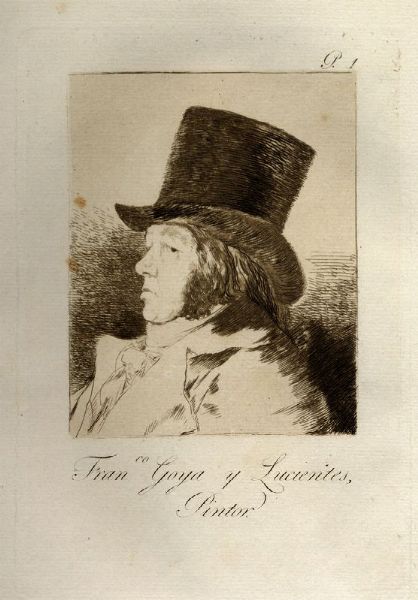 FRANCISCO GOYA Y LUCIENTES : Los Caprichos.  - Asta Arte antica, moderna e contemporanea - Associazione Nazionale - Case d'Asta italiane