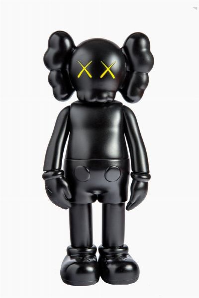 KAWS [PSEUD. DI DONNELLY BRIAN] : Five Years Later Companion (Black).  - Asta Arte antica, moderna e contemporanea - Associazione Nazionale - Case d'Asta italiane