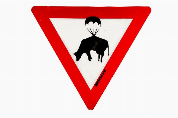 Banksy : The great escape.  - Asta Arte antica, moderna e contemporanea - Associazione Nazionale - Case d'Asta italiane